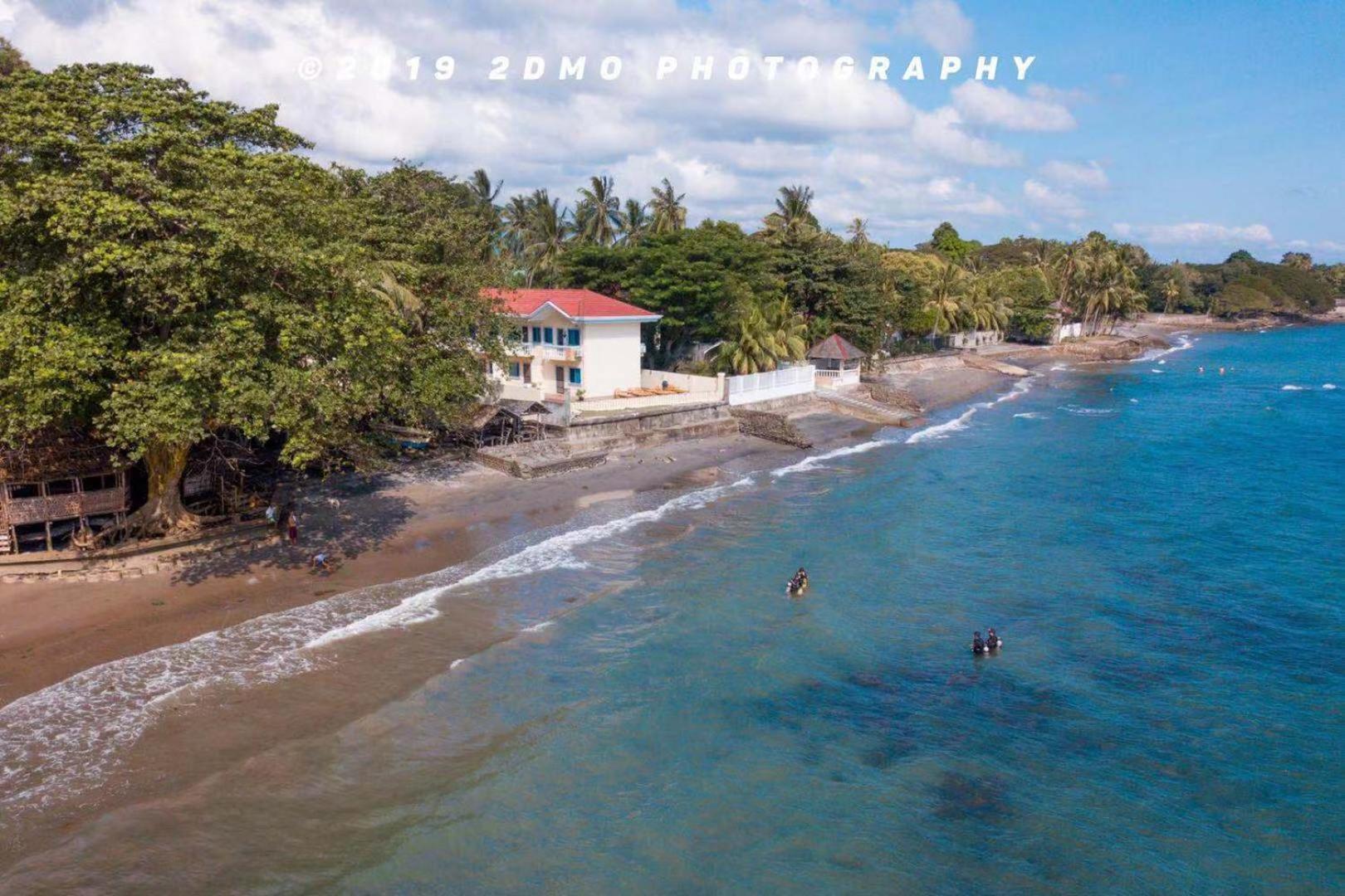 C气泡潜水度假村 C Bubble Diving Resort Dumaguete City Exteriör bild