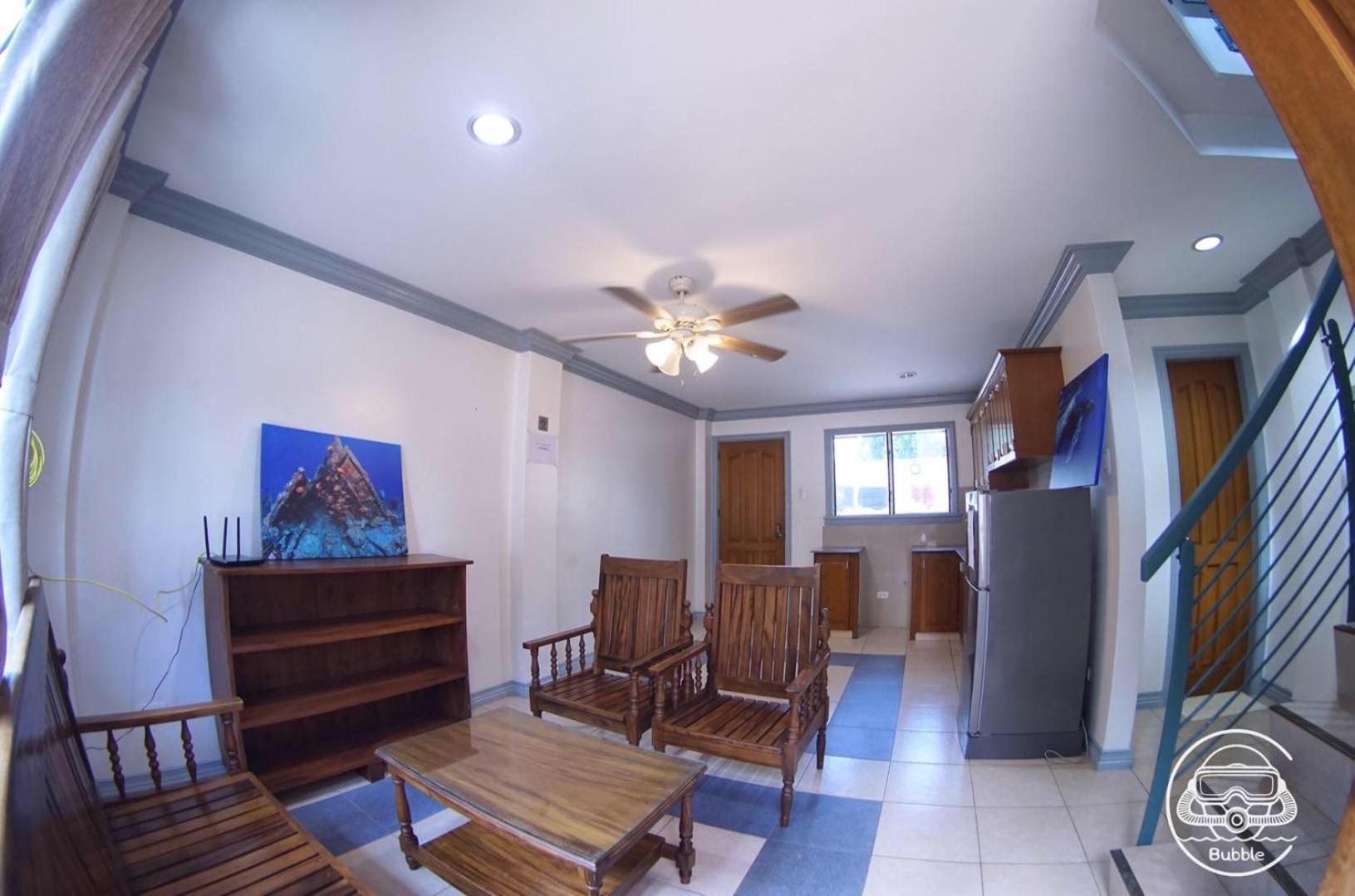 C气泡潜水度假村 C Bubble Diving Resort Dumaguete City Exteriör bild