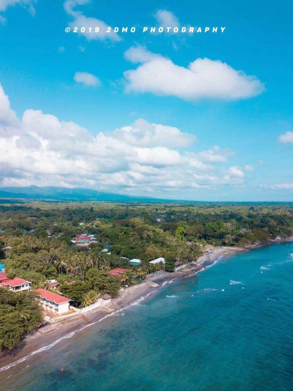 C气泡潜水度假村 C Bubble Diving Resort Dumaguete City Exteriör bild